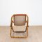 Chaise de Salon Vintage en Bambou et Laiton, 1960s 5