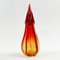 Large Mid-Century Murano Art Glass Pitcher by Flavio Poli for Seguso Veguo Vetri Darte, 1960s, Image 5