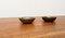 Small Mid-Century Danish Studio Pottery Bowls by Lise Eder for Lise Keramik, 1960s, Set of 2 9