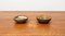 Small Mid-Century Danish Studio Pottery Bowls by Lise Eder for Lise Keramik, 1960s, Set of 2 2
