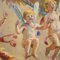 Italian Artist, Naive Games of Winged Children, 1960, Oil on Canvas, Image 4