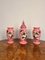 Antique Victorian Glass Vases, 1860, Set of 3, Image 4