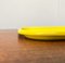 Mid-Century German Space Age Yellow Leguval Plastic Tray from Bayer, 1960s 10