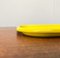 Mid-Century German Space Age Yellow Leguval Plastic Tray from Bayer, 1960s, Image 10