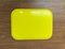 Mid-Century German Space Age Yellow Leguval Plastic Tray from Bayer, 1960s 4