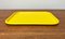 Mid-Century German Space Age Yellow Leguval Plastic Tray from Bayer, 1960s, Image 5