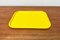 Mid-Century German Space Age Yellow Leguval Plastic Tray from Bayer, 1960s 3