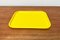 Mid-Century German Space Age Yellow Leguval Plastic Tray from Bayer, 1960s, Image 3