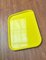 Mid-Century German Space Age Yellow Leguval Plastic Tray from Bayer, 1960s, Image 7