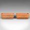 Vintage Italian Windowsill Planters in Terracotta, 1970s, Set of 4 4