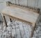 Victorian Bleached Oak Hall Table, 1890s 5