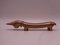 Brass Dachshund Bottle Opener by Walter Bosse, 1950s 1