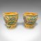 Large Vintage Chinese Planters in Ceramic, 1930s, Set of 2, Image 2
