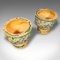 Vasi da fiori vintage in ceramica, Cina, anni '30, set di 2, Immagine 6