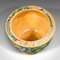 Macetas chinas vintage grandes de cerámica, años 30. Juego de 2, Imagen 8