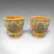 Large Vintage Chinese Planters in Ceramic, 1930s, Set of 2 3