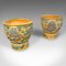 Vasi da fiori vintage in ceramica, Cina, anni '30, set di 2, Immagine 4