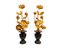 Japanese Temple Vases, 1980s, Set of 2, Image 1