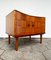 Englisches Holz Sideboard mit Rautenmuster, 1960er 8