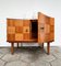 English Wooden Sideboard with Diamond Pattern, 1960s 2