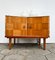 English Wooden Sideboard with Diamond Pattern, 1960s, Image 1