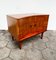 English Wooden Sideboard with Diamond Pattern, 1960s, Image 9