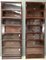Antique Mahogany Bookcases from Globe Wernicke, 1890s, Set of 14 1