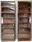 Antique Mahogany Bookcases from Globe Wernicke, 1890s, Set of 14, Image 1