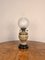 Viktorianische Doulton Lambeth Öllampe, 1860er 4