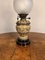 Lámpara de aceite Doulton Lambeth victoriana, década de 1860, Imagen 2