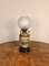 Lámpara de aceite Doulton Lambeth victoriana, década de 1860, Imagen 6