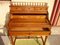 Vintage Secretaire in Walnut, 1950s 6