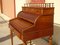 Vintage Secretaire in Walnut, 1950s 10