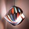 Danish Konkylie Pendant Lamp attributed to Louis Weisdorf for Lyfa, 1960s 14