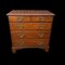 Small Scale George III Oak Chest of Drawers, 1890s, Image 1