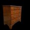 Small Scale George III Oak Chest of Drawers, 1890s 7