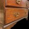 Small Scale George III Oak Chest of Drawers, 1890s 2