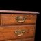 Small Scale George III Oak Chest of Drawers, 1890s 9