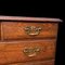Small Scale George III Oak Chest of Drawers, 1890s, Image 9