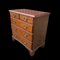 Small Scale George III Oak Chest of Drawers, 1890s 5