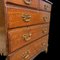 Small Scale George III Oak Chest of Drawers, 1890s 3