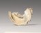 Carlo Zauli, Sconvolto Abstract Sculpture, White Glazed Stoneware, 1970s 2