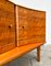 Armoire en Bois avec Décoration en Laiton, Angleterre, 1960s 7