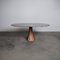 Marble Dining Table on Cast Metal Tulip Base attributed to Angelo Mangiarotti, 1970s, Image 2