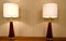 Large Swedish Art Glass Model Rd1319 Table Lamps by Carl Fagerlund for Orrefors, 1950s, Set of 2, Image 1