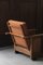 Dutch Amsterdamse School Reclining Easy Chair, 1930s, Image 6