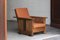 Dutch Amsterdamse School Reclining Easy Chair, 1930s, Image 1