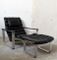 Mid-Century Pulkka Lounge Chair & Ottomane by Ilmari Lappalainen for Asko, 1960s 1