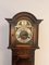 Oak 8 Day Chiming Grandmother Clock, 1900s 2