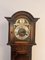 Oak 8 Day Chiming Grandmother Clock, 1900s, Image 2